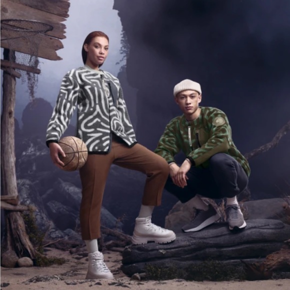 Canada Goose x NBA x Salehe Bembury Kelowna Boreal Fleece - Picture 6 of 6